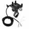 GUB Supporto da manubrio universale per bicicletta/moto per cellulare, smartphone, navigatore satellitare, ecc. Con porta USB