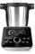 Taurus Foodie-Robot de Cocina multifunción Recetas Incluido, 31 Funciones, Báscula integrada, Libre de BPA, 1500 W, 3.5 litros, 44 Decibeles, Acero Inoxidable, Negro INOX
