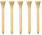 Zivisk Golf Tees Holz - 100 Stück 70mm Bambus Tees (Natürliche Farbe)
