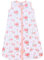 Mama Cheetah Baby Schlafsack 1,0 TOG Bio-Baumwolle, Babyschlafsack mit 2-Wege-Reißverschluss, Ganzjahres-Babyschlafsäcke für Säuglinge Kleinkind Junge Mädchen (1-Pack)
