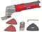 Duratool D03207 Li-Ion Cordless Oscillating Multi-Tool Bare Unit, 10.8V (No battery or Charger)