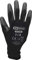 KS TOOLS Mikro-Feinstrickhandschuhe-schwarz, 7, 12 Paar