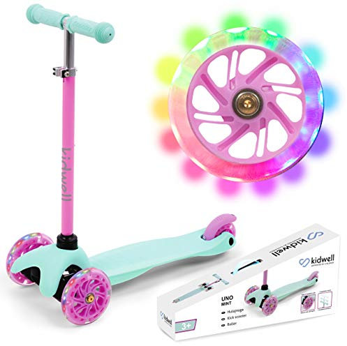 Kinderroller Tretroller Dreirad-Balance-Roller Kidwell UNO (Minze)