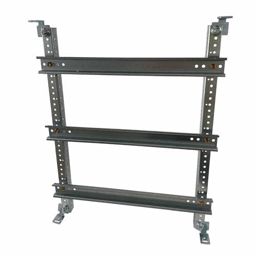 Chassis Modulaire 54 Modules Pour Coffret Polyester Abb Aria 54-3 Rangées De 18 Modules