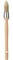 ProDec 18mm Trade Professional Pointed Synthetic Sash Brush Ideal for Precise Painting of Sash Windows, Architraves and Other Curved, Moulded or Profiled Surfaces with Gloss and Satin Paints