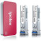ipolex 1G SFP Singlemode LC Transceiver, 1000Base-LX Mini GBIC Modul Kompatibel mit Cisco GLC-LH-SMD, Ubiquiti UF-SM-1G, Meraki, TP-Link TL-SM311LS und mehr (SMF, 1310nm, 20 km),2-Pack