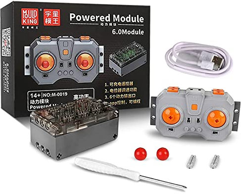 WANCHENG Mould Technik mit 6.0 Powered Module, mit 6 Kanäle Fernbedienung und Batteriebox Upgrade Zubehör