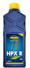 Compatible avec/Remplacement pour HUILE DE FOURCHE HPX 5W 1L PUTOLINE 70226-476538