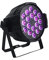 U`King LED Par Scheinwerfer, 18x15W LED Bühnenlicht RGBW 4 in 1 LED Par Strahler Bühnenbeleuchtung mit DMX512 und 8 Kanälen für Party, Disco, Bar, Hochzeit, Halloween, Weihnachten