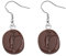 Coffee Bean Drop Earrings Coffee Bean Dangle Earrings for Women Coffee Lover Jewelry (Coffee Bean -Earrings EU)