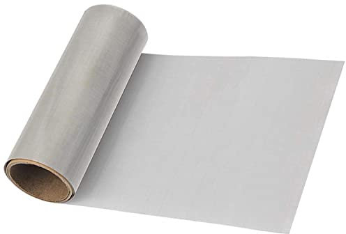 Sehr Feines Drahtgeflecht Edelstahl Gitter Netz 230 Mesh Maschendraht Filtersieb Meshes Korrosionsbeständig Geflochtenes Stahlgeflecht Niemals Rosten (Color : Silver, Size : 100x100cm)