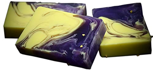 Nesbel Glycerin Seife Duftseife Sommernacht mit Ziegenmilch Handmade 100 g
