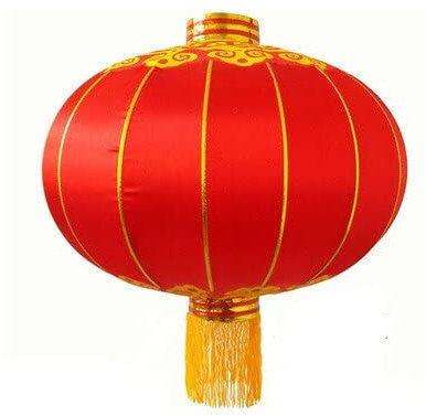 Linternas Chinas Linterna de festival linterna china decoraciones de Año Nuevo chino linterna de boda 3 unids/lote (Color : Red)