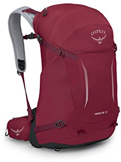 Osprey Hikelite 28 Sangria Red M/L