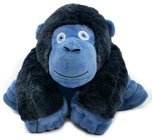 Pelucho - Peluche Bouillotte Miguel les As de la jungle - Made in France - Lavande et blé - Chaleur - Bien être - Douceur - Bouillotte sèche - Bouillotte Bébé - bouillotte micro-onde