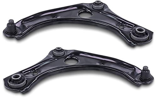 ATEC Germany 2x Querlenker Vorderachse vorne unten links & rechts Kompatibel mit NISSAN MICRA IV (K13K)