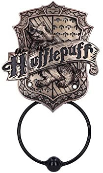 Nemesis Now Harry Potter Hufflepuff Türklopfer, Bronze, 24,5 cm