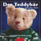 DUMONT Der Teddybär Broschürenkalender 2024, im Format 30 x 30 cm, Monatskalender mit Schulferienterminen, Kinderkalender mit knuddeligen Teedybären