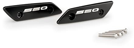 Puig 21298N Rearview Mirrors Caps Kit Black