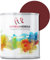 Pinturas Mirobriga Esmalte Antioxidante Color Rojo Ingles Ral 3011, Secado Rapido, Directo sobre metal, proteccion de superficies de hierro y madera. Envase de 750ml.