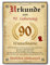 Tigerlino® Personalisierte Urkunde zum 90. Geburtstag Geburtstagsurkunde Jahrgang 1935 Geschenk Männer Frauen 90 Jahre Geburtstagsgeschenk Geburtstagskarte 90. Geburtstag Geschenkidee personalisierbar
