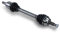 BESTPRICE 1x Antriebswelle vorne links Gelenkwelle Kompatibel mit MERCEDES-BENZ A-Klasse (W169), B-Klasse Sports Tourer (W245)