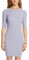 ESPRIT Damen 024ee1e310 Kleid, 445/Light Blue Lav, X-Large