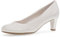 Gabor Damen Klassische Pumps, Frauen Absatzschuhe,hochhackige Schuhe,stoeckelschuhe,Ausgehschuhe,Abendschuhe,Off-White(+Absatz),35 EU / 2.5 UK