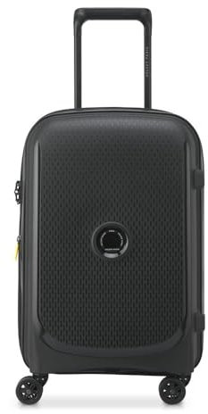 DELSEY Paris Belmont Plus – Hartschalenkoffer 82 cm x 52 cm x 35 cm – 123 l – XXL, Schwarz, XXL, Koffer