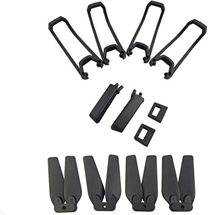 Propellers Guards Landing Gear For E58 S168 JY019 Folding Quadcopter Drones Part DIY Kit Replacement Accessories E58 S168 Jy019 Folding Quadcopter