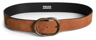 PIECES Damen Pclaura Suede Jeans Belt Fc Pclaura Suede Jeans Belt Fc (1er Pack)