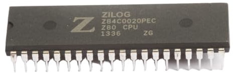 10x Z84C0020PEC Z84C0020 NMOS CMOS CPU Central Processing Unit DIP-40