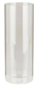 IB Laursen Glasvase zylindrisch Florum, H: 26,5 Ø: 10