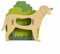 Werkhaus Kindergarderobe Hund Labrador- Garderobe aus Holz für Kinder aus Holz 40 x 41 x 13 cm