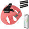 P24S SMART Step-In Brustgeschirr mit 2 kostenlosen personalisierte Namensaufkleber Klettsticker Wunschtexte für kleine Hunderassen mit Online Hundefinder Dienst (Neonpink, XS (Brust: 40-48 cm))