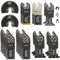 HUAREW 27 teiliges Multitool Sägeblatt Set, Sägeblätter Oszillierwerkzeug Zubehör, für Fein Multimaster, Ryobi, Bosch, Milwaukee, Dewalt, Dremel, Rockwell, Makita und Mehr