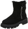 CEWIFO Stivali In Gomma Donna Offerta Scarponi da Neve Stivali Pioggia Donna Imbottiti Scarponi da Neve Donna Stivali Gambale Xxl Stivali Gambale Largo 50 Cm Stivali Gamba Larga
