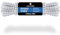 Kamu Synber Cuerda Elástica 5mm x 10m Cuerda de Goma Elastica para Lona, Remolque, Piscina, Pulpos | Blanco/Negro