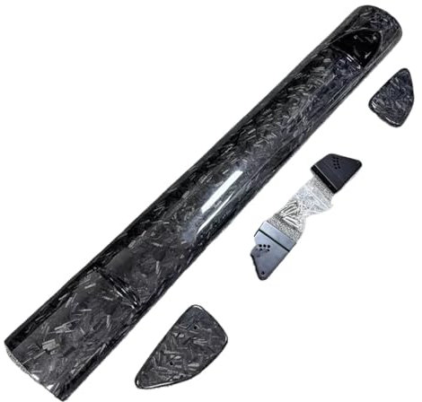 Avfpra Heckspoiler Für Spoiler E92 E46 M3 Für GTS Stil Carbon Fiber Universal Heckflügel Spoiler Kofferraumdachspoiler(Forged Carbon)