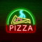 Pizzeria néon LED signe commercial néon fenêtre décoration USB alimentation à long terme utilisation de la lumière couleur réglable