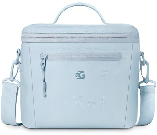 Hihealer Isolierte Lunch Tasche für Damen Herren – Wiederverwendbare, Leichte, Wasserdichte Auslaufsichere Lunchbox-Kühltasche für Arbeit, Picknick & Reisen – Geschenk Für Lehrerinnen, Muttertag