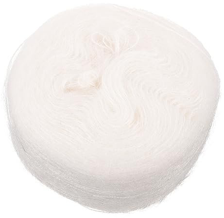 EXCEART Strick versorgung super Dickes Garn Stricken und Häkeln Garnfäden Strickset Nähen Knitting Wool нитки для вязания Wollfaden Häkelgarn zum Häkeln Strickzubehör Wollgarn Acryl Weiß