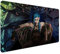 League of Legends Gaming Mauspad,Groß Mousepad XXL 900 x 400 mm,rutschfeste Gummiunterseite genähte Kanten,für PC, Laptop,Großer Erweiterter Schreibtisch Schutz Für Home Office.