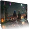 League of Legends Jinx Tapis de souris de jeu, grand tapis de souris XXL, 900 x 400 mm, dessous en caoutchouc antidérapant et bords cousus, pour PC, ordinateur portable, grande protection de bureau