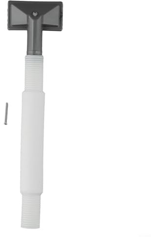 Overflow Pipe Fittings, Overflow Pipe Wash Basin Drainer, Sink Overflow Pipe Kit 77.5 X 41MM Sink Overflow Replacement