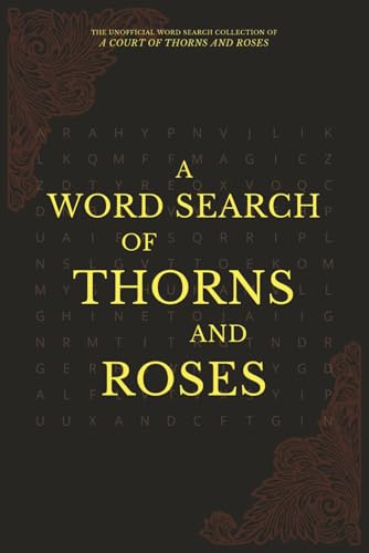 Romantasy Word Search Puzzle Book: 50+ Puzzles for Fantasy Lovers: A Fun and Challenging Activity Book Inspired by Epic Fantasy Worlds | 6x9 Inches | 110 Pages