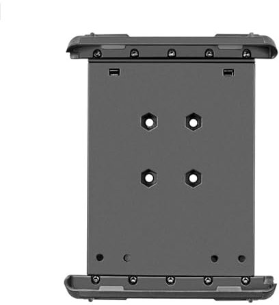 KAQNTUD Support en nylon pour tablettes de moto 7 8 - Bornes de données - Design résistant aux chocs - Équipement industriel - Accessoire de moto