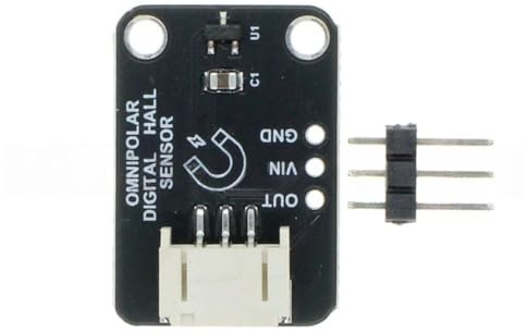 Uxsjakjsd DRV5032 Digitales Magnetisches Hall-Effekt-Sensormodul 1,65 V-5,5 V für Magnetischen Sensorschalter für Türen und
