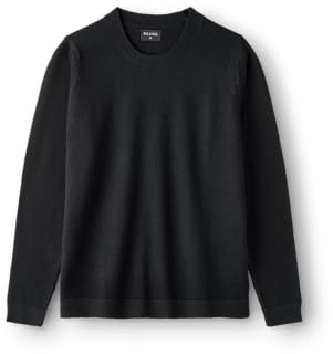 Dilling Damen Merino Pullover mit Rundhalsausschnitt