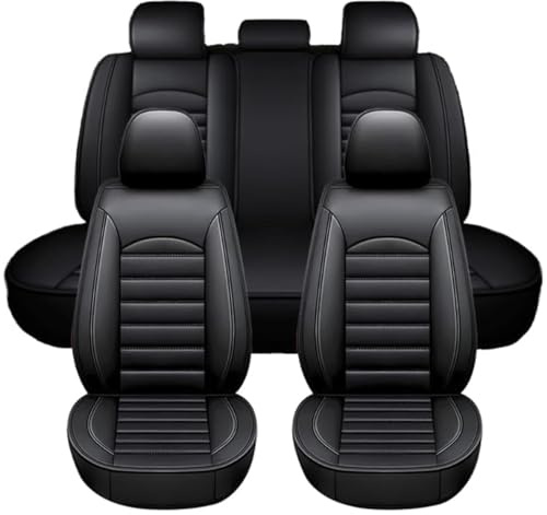 CUBRXEBAT Auto-Sitzbezug Komplettset, für Opel Grandland X SUV Plugin Hybrid 2019-2023 2024 2025 Auto-Schonbezüge die Vordersitze Rückbank Autositzbezüge Set Auto-Zubehör Innenraum